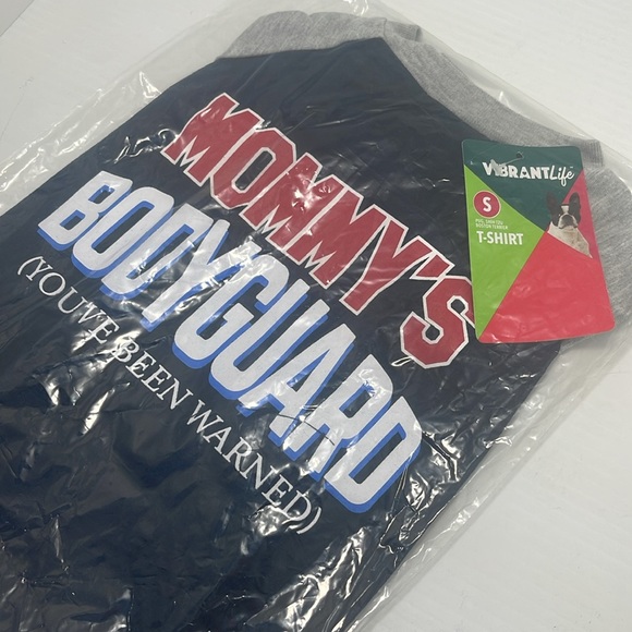 Vibrant Life Dog 🐶 Pug, Shih Tzu, Boston Terrier T-Shirt Small Pull On NWT - Picture 9 of 11